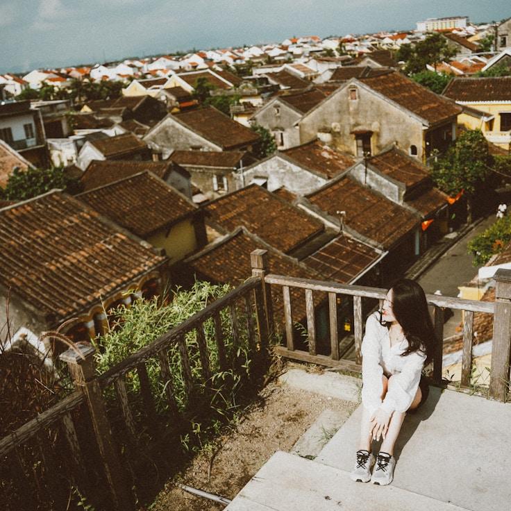 Entertainment zone at night in France